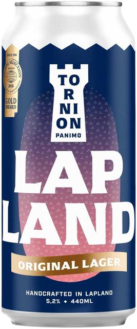 Tornion Panimo Original Lapland Lager 5,2% 0,44L