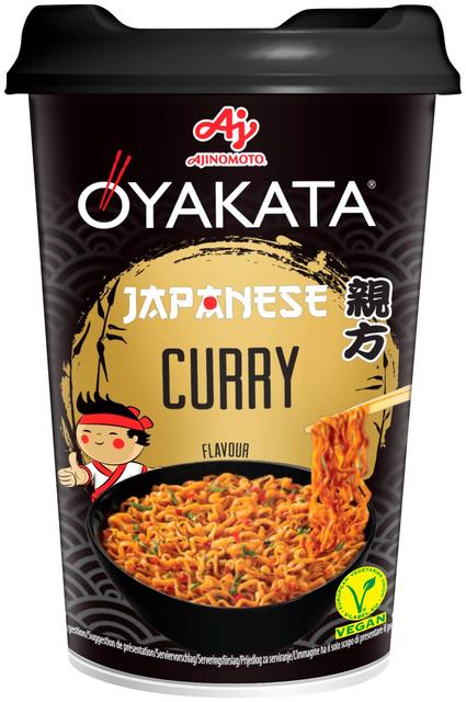 Ajinomoto oyakata kiirnuudliroog karrimaitselise kastmega 90g vegan