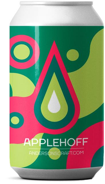 Anderson Applehoff hele õlu 330ml