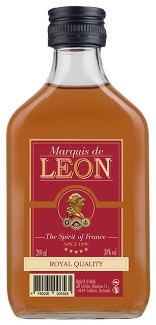 Marquis De Leon piiritusjook 200ml