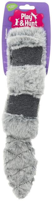 Dogman Kissanlelu Kicker harmaa kissanmintulla 38cm