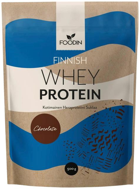 Foodin Kotimainen heraproteiini suklaa 500g