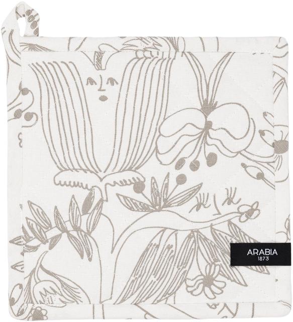 Arabia patalappu Puutarhurit 22x22 cm, beige