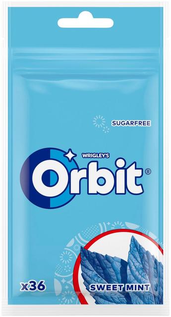 ORBIT sweetmint 50 g  kott