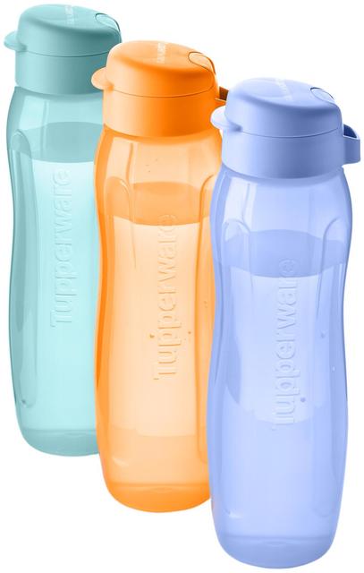 Tupperware juomapullosetti Eco+ 3 x 750 ml