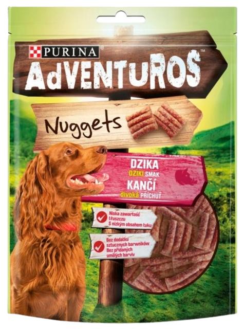 Purina Adventuros nagitsad Nuggets metssiga 90g