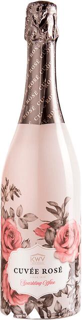 KWV Cuvée Rosé Sparkling kuohuviini 7 til-% 0,75 L plo