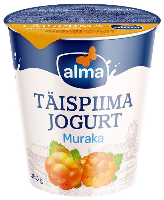 Täispiimajogurt muraka, 350 g