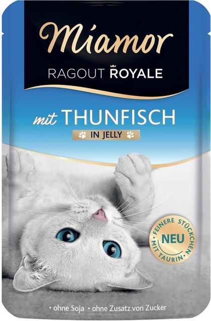 Miamor Ragout Royale Tonnikala 100g Jelly