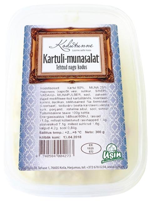 Kartuli-muna salat 300 g