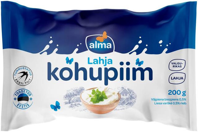 Alma kohupiim lahja 200g