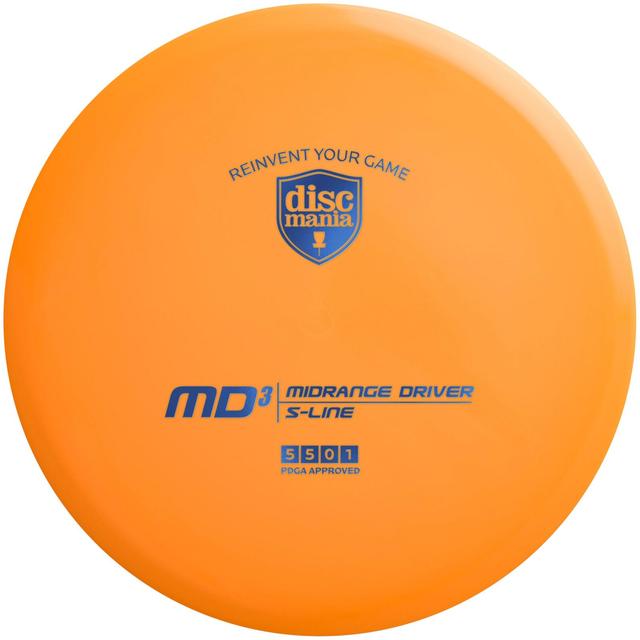 Midrange S-line MD3 oranz