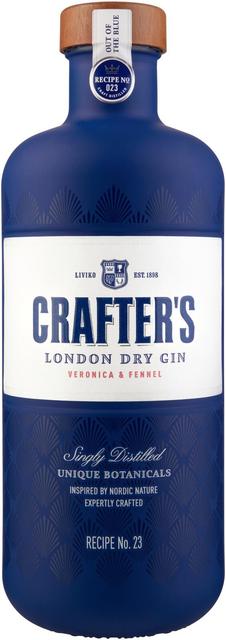 Crafters London Dry Gin 43%vol 700ml