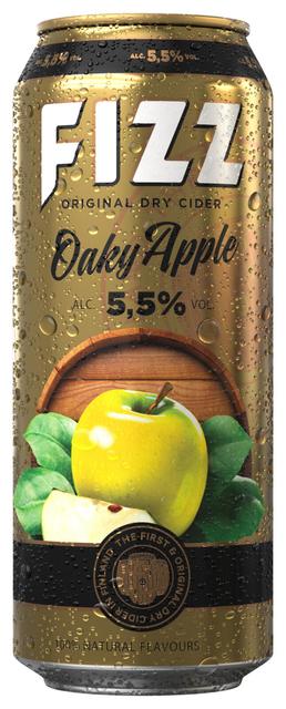 FIZZ Oaky Apple Cider 5,5 % 0,5 l tlk