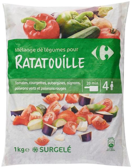 CRF Ratatouille kasvissekoitus 1kg