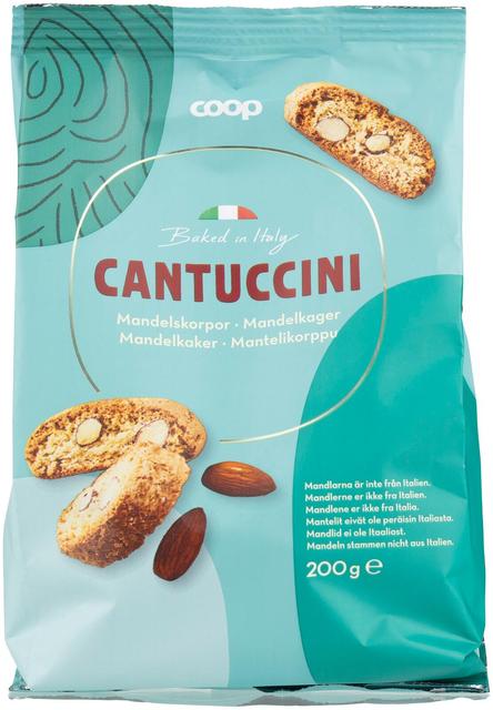 Coop cantuccini-mandliküpsis 200g