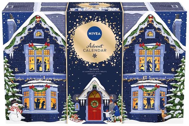 NIVEA Advent Calendar 2024 -joulukalenteri