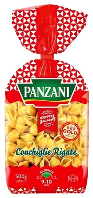 Panzani conchiglie rigate makaronid 500g