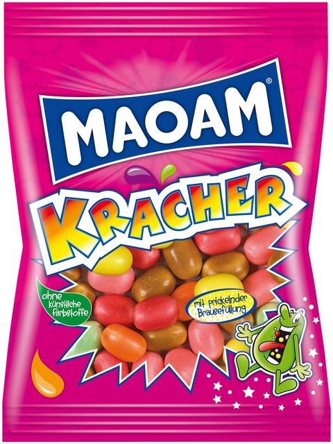 MAOAM Kracher, närimiskommid 200g