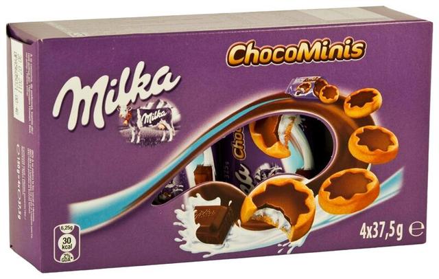 Milka Chocominis täidisega küpsised 150 g