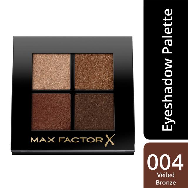 Max Factor Colour X-pert Soft Touch Palette 04 Veiled Bronze 4,3 g luomiväripaletti