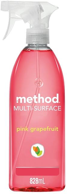 Method Yleispuhdistussuihke Pink Grapefruit 828ml