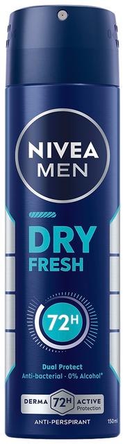 Spreideodorant Men Dry Fresh 150ml