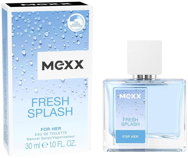 Tualettvesi Mexx Fresh Splash W EDT 30ml