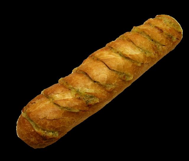 Baguette juustu-küüslaugu