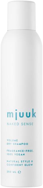 Mjuuk Naked Sense Volume dry shampoo 250ml