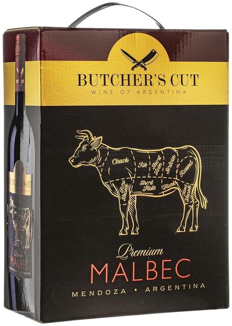 Butchers Cut Malbec vein 13,5%vol 3l