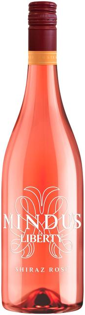 Mindus Liberty Shiraz Rose GT vein 12%vol 750ml