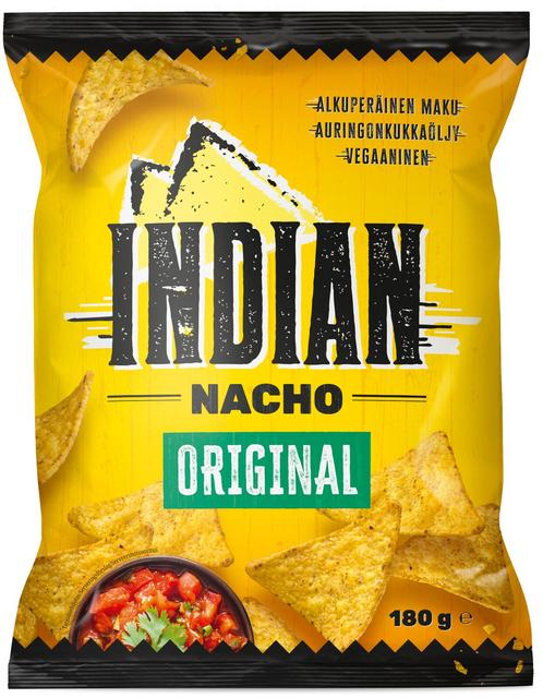 Indian nacho-maisikrõpsud 180 g