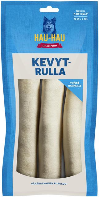 Hau-Hau Champion Kevytrulla 25 cm 3 kpl, 330 g