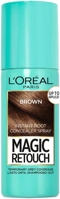 L'Oréal Paris Magic Retouch Brown Suihkutettava tyvisävyte 75ml