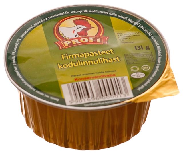 Linnulihapasteet 135 g