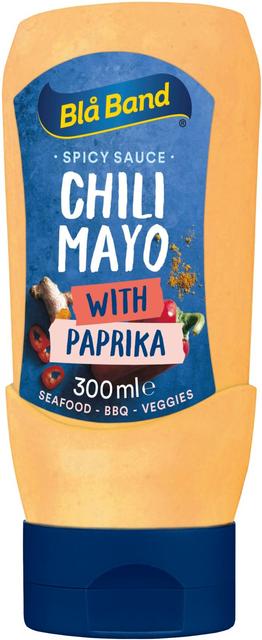 Blå Band Chili Mayo paprikalla 300ml