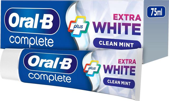 Oral-B Complete Extra White 75ml hammastahna