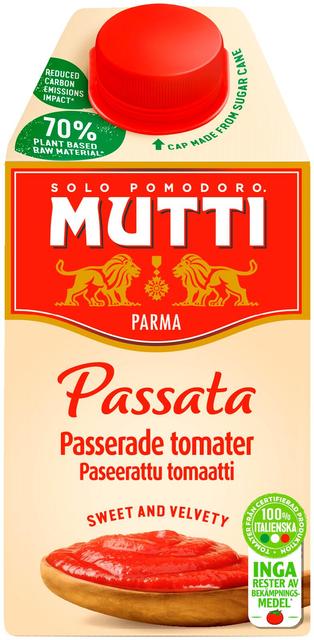 Mutti Passata paseerattu tomaatti 500g