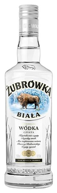 Zubrowka Biala viin 40%vol 500ml