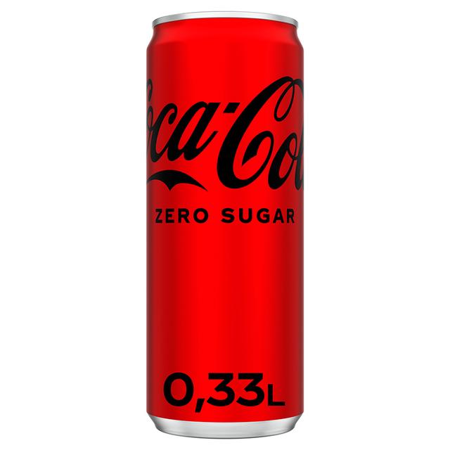 Coca-Cola Zero Sugar virvoitusjuoma tölkki 0,33 L