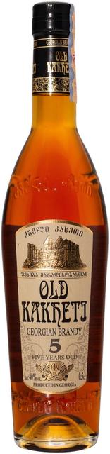 Old Kakheti 5 Year Brandy 40%vol 500ml