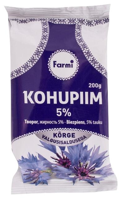 Kohupiim 5%, 200 g