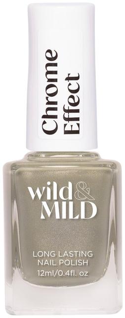 Wild&Mild Chrome Effect nail polish CH10 Molten Mercury 12 ml