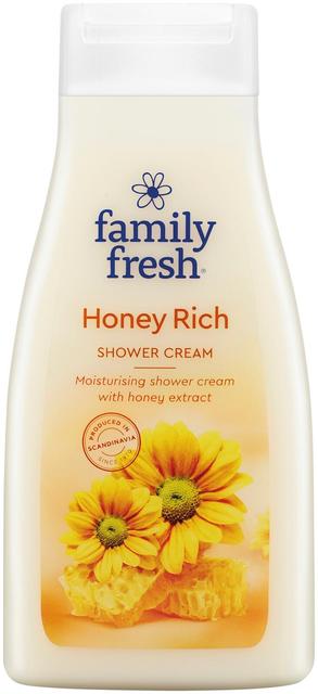 Family Fresh Honey Rich shower cream suihkusaippua 500ml