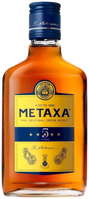 Metaxa 5Yo muu piiritusjook 38%vol 200ml