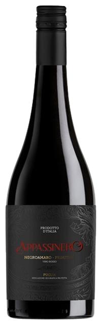 Appassinero Negroamaro Primitivo KGT vein 13%vol 750ml