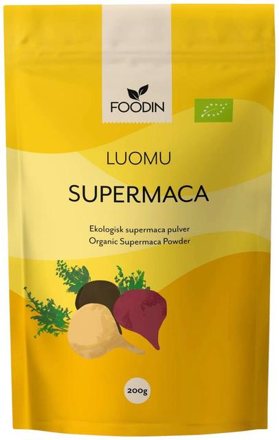 Foodin Supermaca, luomu 200g