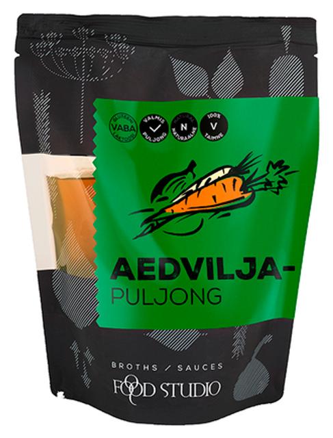 Aedviljapuljong 350ml