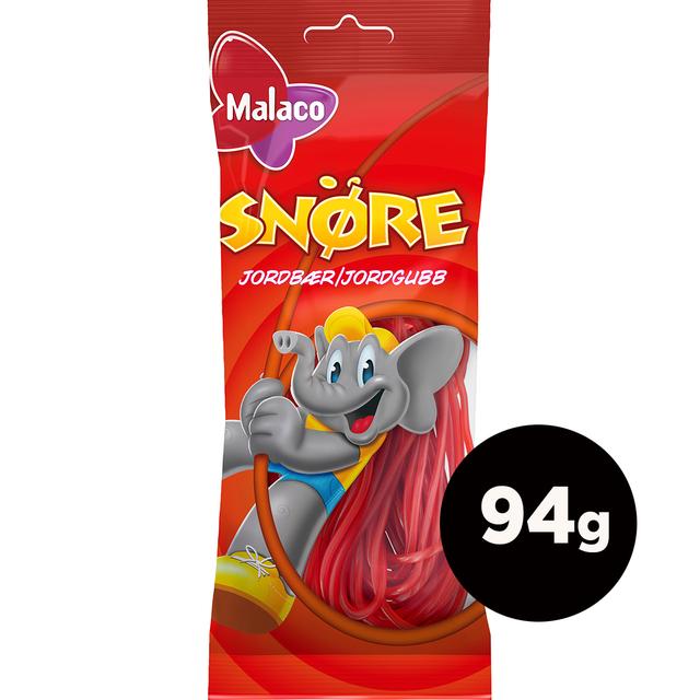 Red Band maasikamaitseline nöör 100 g